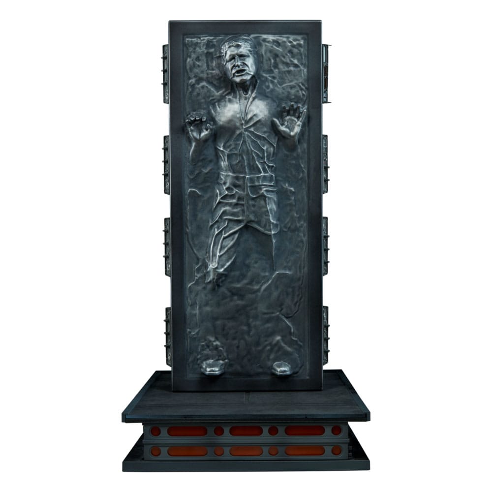 Star Wars: Sideshow 6th Scale Han Solo in Carbonite Figure 38cm