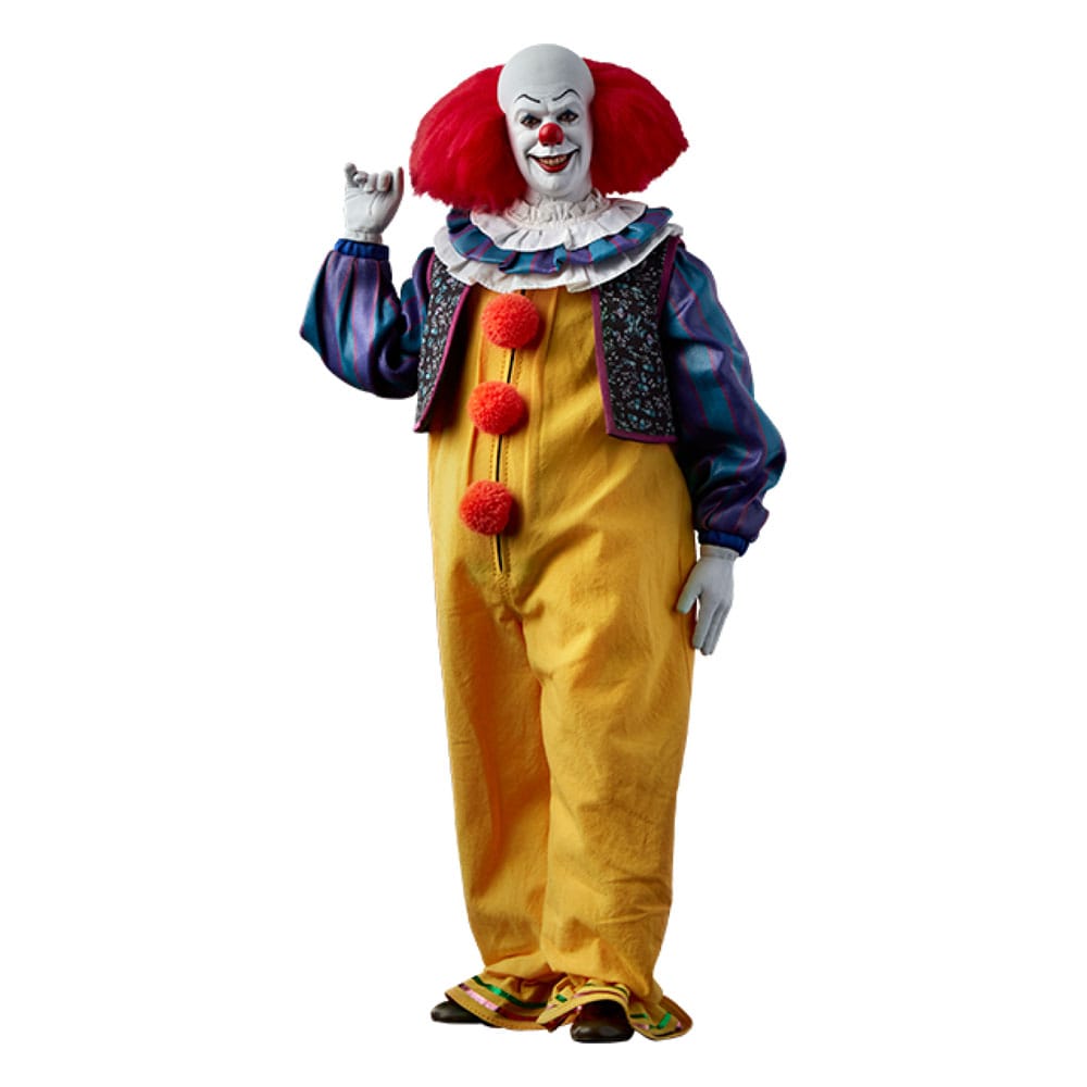 Pennywise Action Figure 1/6 Scale - It (1990) - 30cm