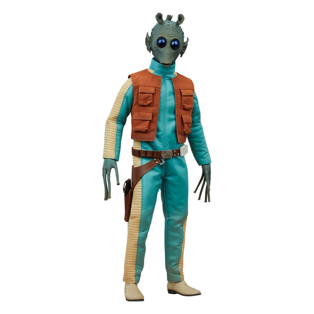 Star Wars Greedo 1/6 Scale Action Figure by Sideshow