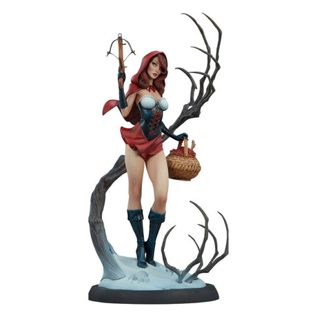 Fairytale Fantasies: Red Riding Hood Statue by Sideshow