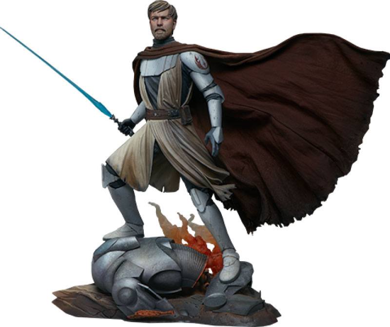 Star Wars Mythos Obi-Wan Kenobi Statue - 45cm by Sideshow