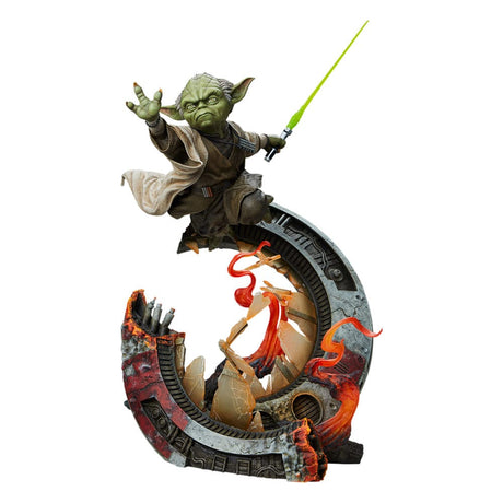 Star Wars Mythos Yoda 43cm Statue by Sideshow Collectibles