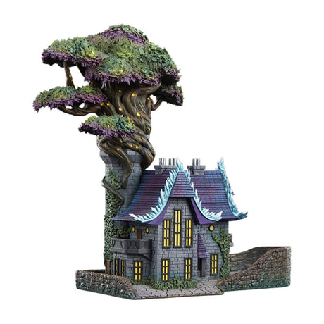 Critical Role: Xhorhaus Dice Tower Statue (28 cm) by Sideshow