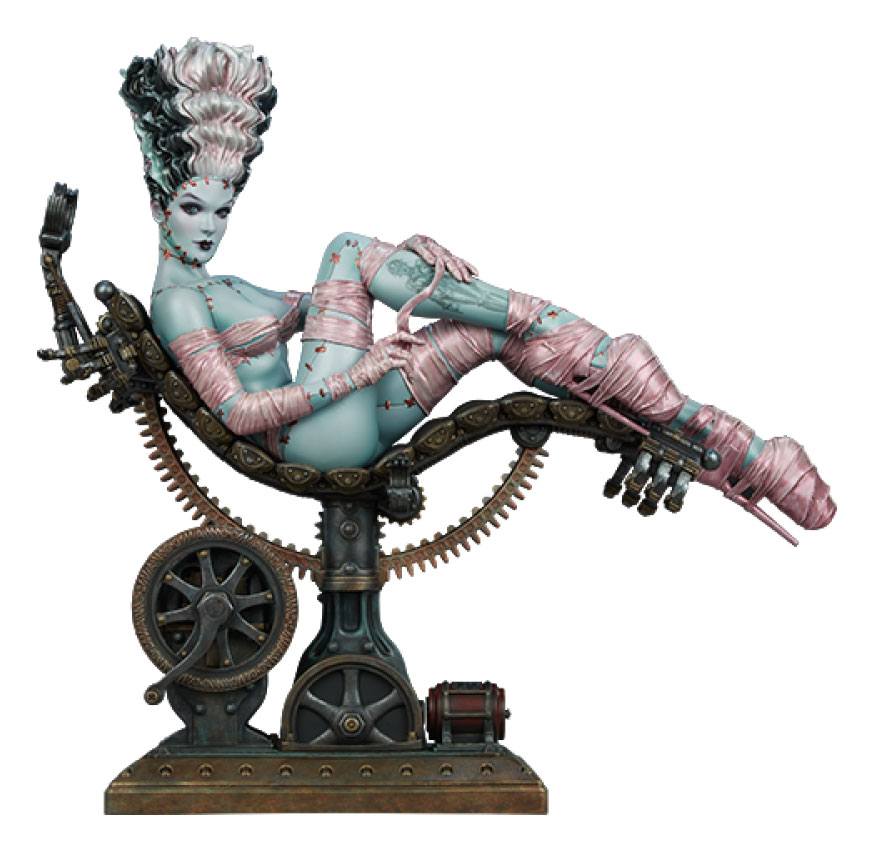 Sideshow 'Frankie Reborn' Statue by Olivia De Berardinis