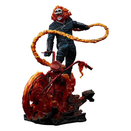 Marvel Ghost Rider Classic Variant Premium Format Statue - 53cm