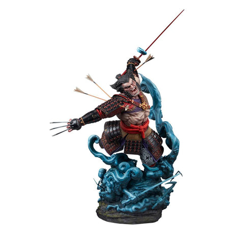 Marvel Ronin Wolverine Premium Format Statue by Sideshow