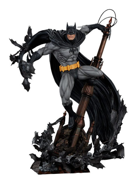 Sideshow Batman Black Variant Premium Format Statue - 68cm DC Exclusive