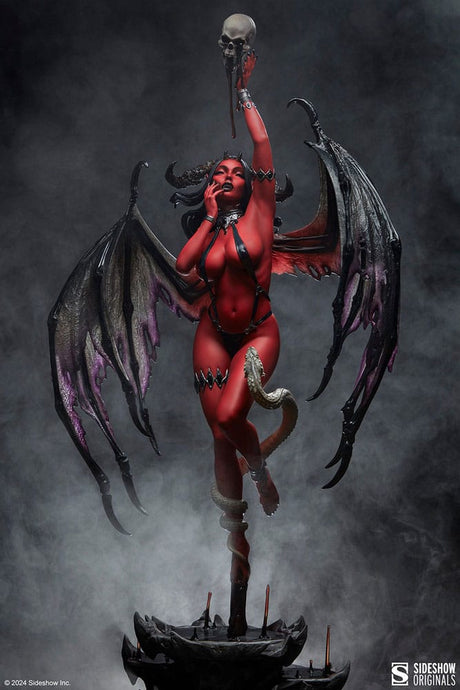 Sideshow Originals Succubus Premium Format Figure - Red Hot Variant