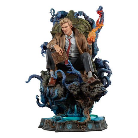 John Constantine Premium Format Statue: Just Another Exorcism Hangover by DC Comics