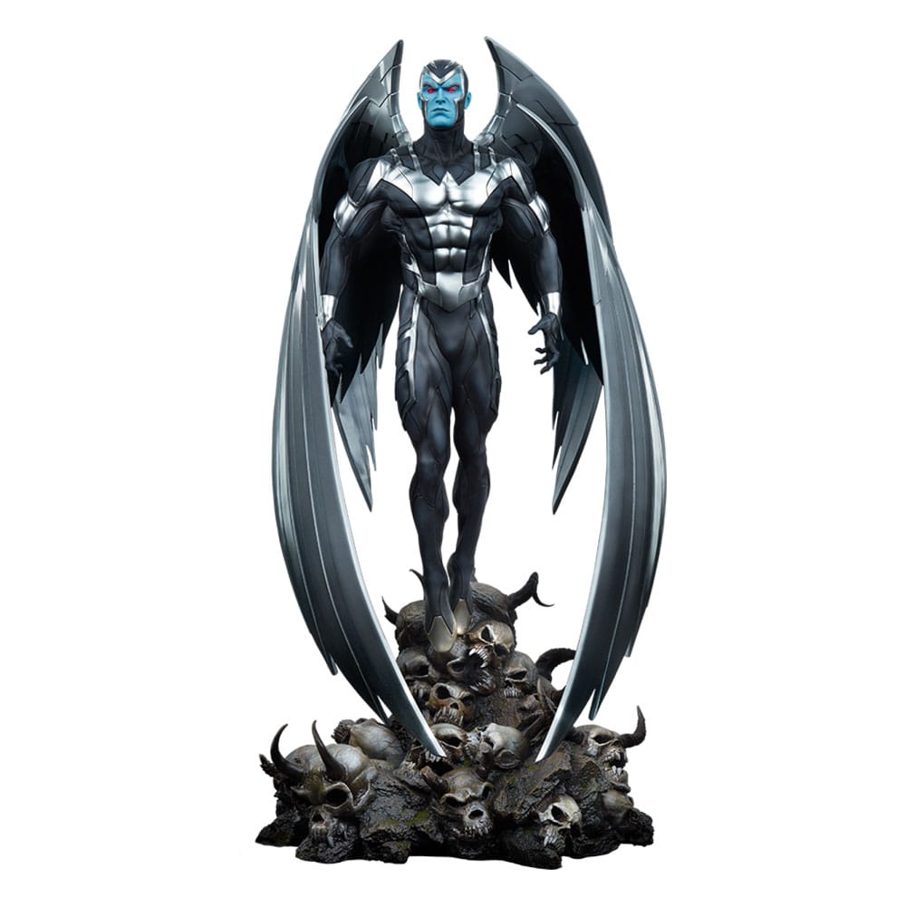 Marvel X-Men Archangel X-Force Variant Premium Statue (73cm)