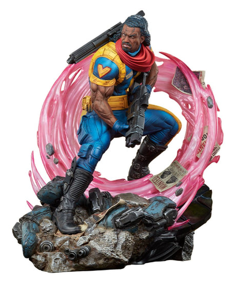 Marvel Sideshow Bishop: Future and Past Premium 51cm Statue