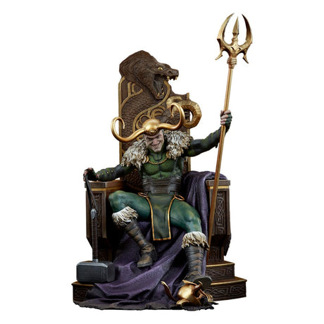 Loki Premium Format Marvel Statue by Sideshow, 59 cm