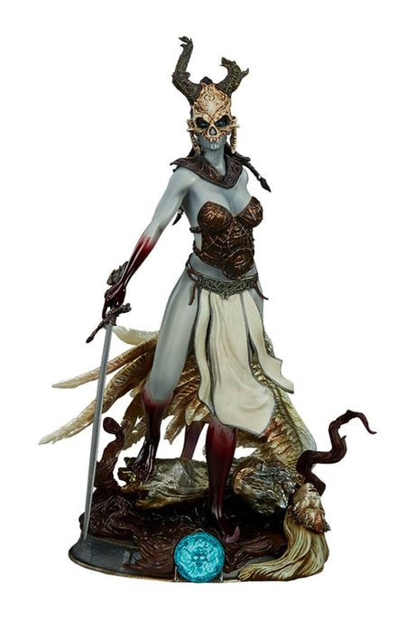 Court of the Dead: Kier Valkyrie's Revenge PVC Statue by Sideshow