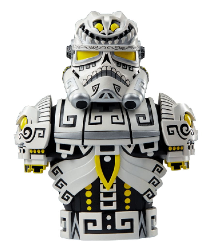Star Wars Stormtrooper Designer Bust by Jesse Hernandez (18cm)