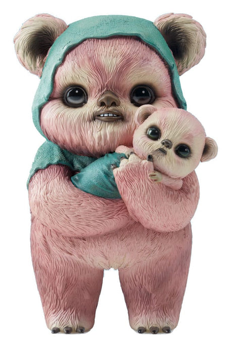 Star Wars Ewok Designer Statue by Mab Graves - Pink Variant
