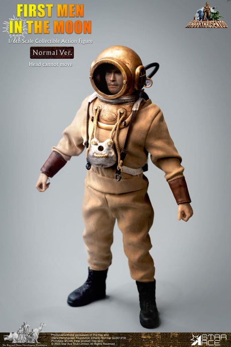 First Men in the Moon Action Figure 1/6 Scale (1964) 30cm