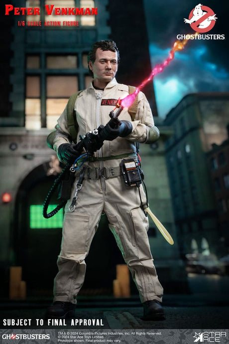 Ghostbusters (1984) Peter Venkman 1/6 Scale Action Figure