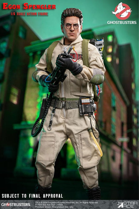 Ghostbusters 1984 Egon Spengler 1/6 Scale Action Figure - 30 cm