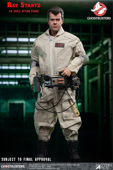 Ghostbusters (1984) 1/6 Ray Stantz Action Figure by Star Ace
