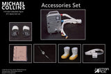 Star Ace 1/6 Scale Apollo 11 Michael Collins Figure Accessories
