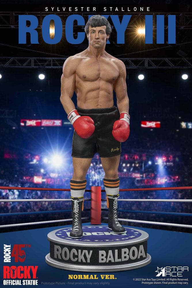 Rocky III: 1/4 Scale Statue - Rocky Balboa (46cm)