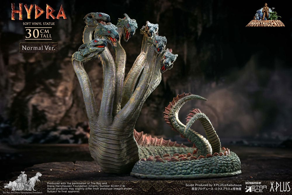 Star Ace Jason and the Argonauts 30cm Hydra Soft Vinyl Statue