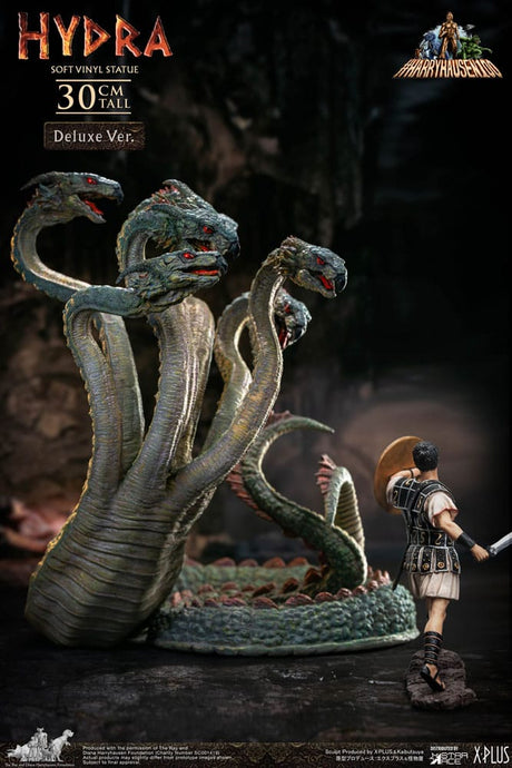 Star Ace Deluxe Hydra Soft Vinyl Statue - Jason and the Argonauts, 30 cm