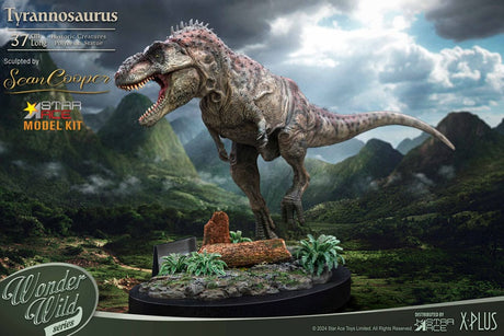 Star Ace Wonders of the Wild Resin Model Kit T-Rex 37cm