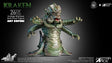Ray Harryhausen's The Kraken Sofubi Statue, Vintage Style 10-inch