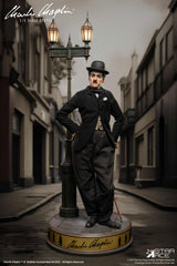 Star Ace & X-Plus Charlie Chaplin Little Tramp 1/4 Scale Statue