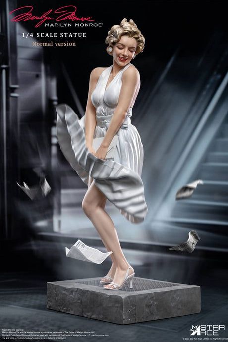 Star Ace Marilyn Monroe Quarter Scale Statue - 50cm