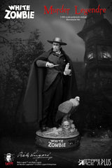 Star Ace White Zombie Murder Legendre Monotone 1/4 Scale Statue