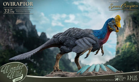 Star Ace Wonders of the Wild Oviraptor Statue, 32 cm