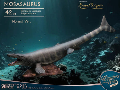 Wonders of the Wild Mosasaurus Statue (NX) by Star Ace/X-Plus