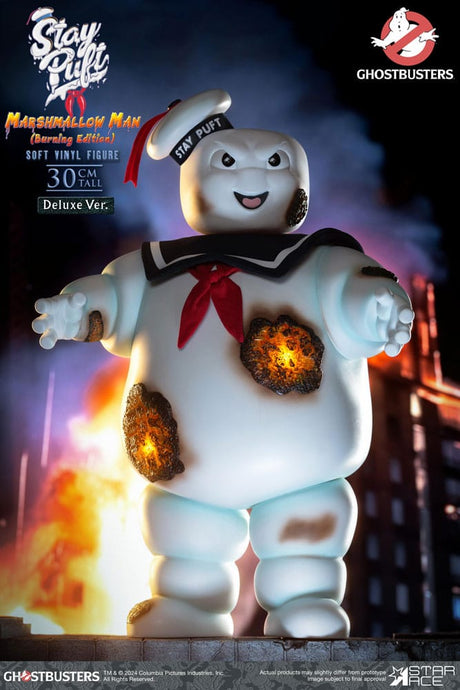 Ghostbusters Deluxe Stay Puft Marshmallow Man (Burning Edition)