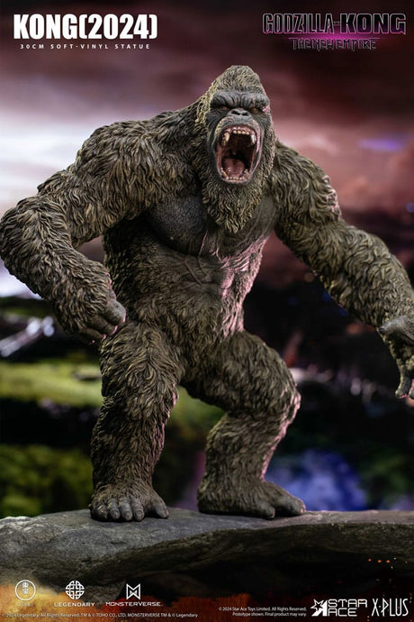 Godzilla vs. Kong: 30cm Kong Soft Vinyl Statue by Star Ace