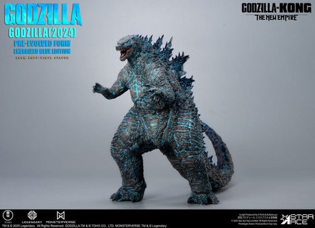 Star Ace Godzilla vs. Kong: Evolved Blue Edition Soft Vinyl Statue (2024)