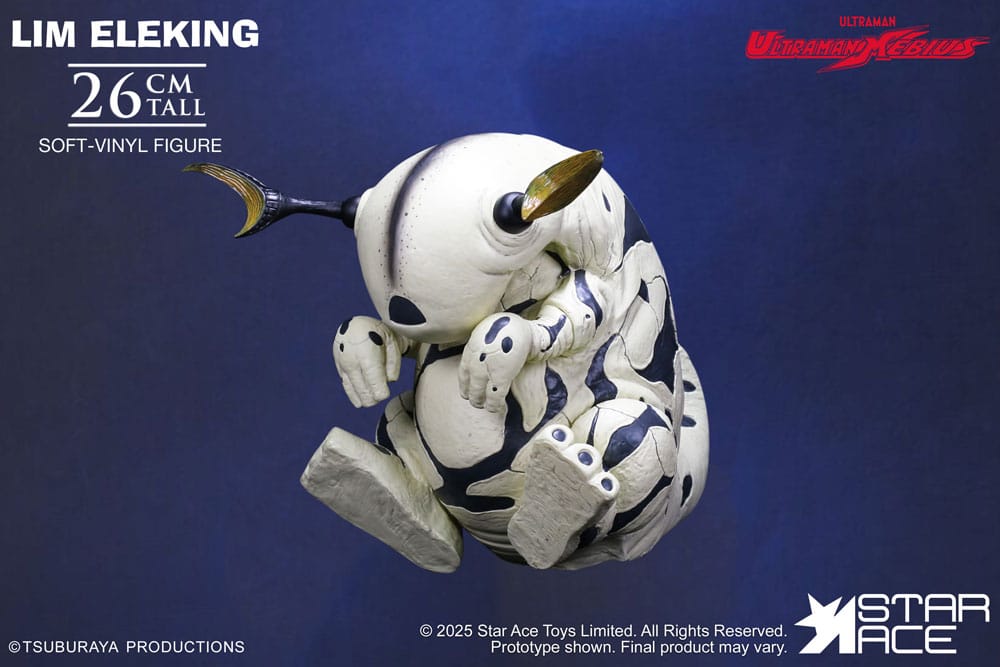 Ultraman Soft Vinyl Statue - Ultra-Kaiju Lim Eleking 26cm