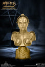 Metropolis 1/2 Scale Bust - Maria Maschinenmensch Metallic Gold, Star Ace/X-Plus