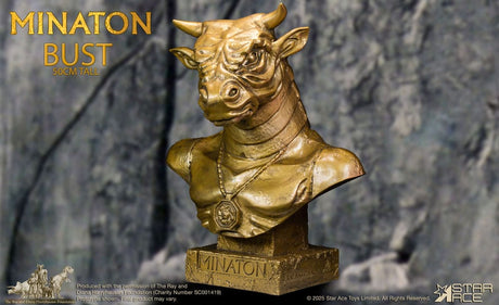 Ray Harryhausen Minaton Bust Soft Vinyl Statue 50 cm