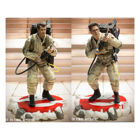 Ghostbusters 1/8 Egon Spengler + Ray Stantz Statue Set 22cm