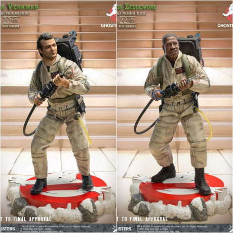 Ghostbusters 1/8 Scale Peter & Winston Statue Twin Pack by Star Ace