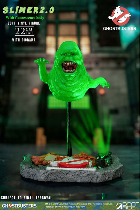 Ghostbusters 1/8 Slimer 2.0 Statue - Star Ace