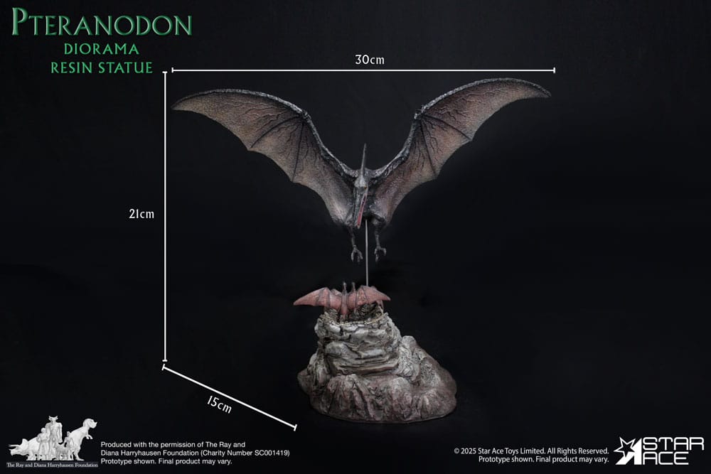 Ray Harryhausen 1/8 Pteranodon Diorama 22cm by Star Ace