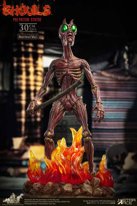 Ray Harryhausen's The Ghoul 30cm Polyresin Statue by Star Ace