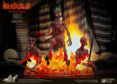 Ray Harryhausen's Deluxe Ghoul Statue, 30cm