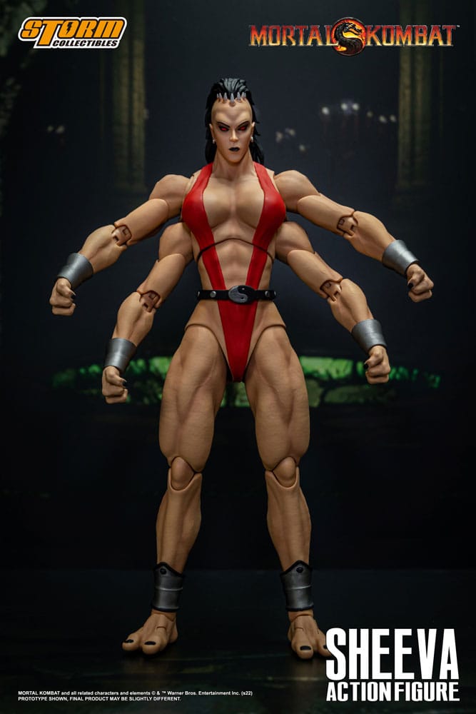 Storm Collectibles Mortal Kombat Sheeva Action Figure 18cm
