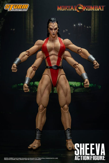 Storm Collectibles Mortal Kombat Sheeva Action Figure 18cm