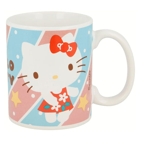Sanrio Hello Kitty Red Dress Ceramic Mug - 325ml