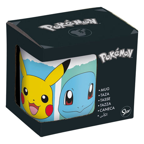 Official Pokémon Mug - Face Partners 325 ml